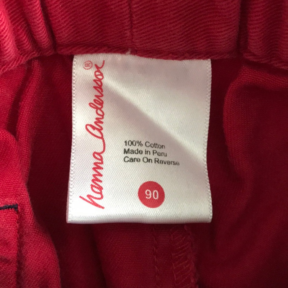 Hanna Andersson Pants (size 90/3T) - Picture 4 of 4